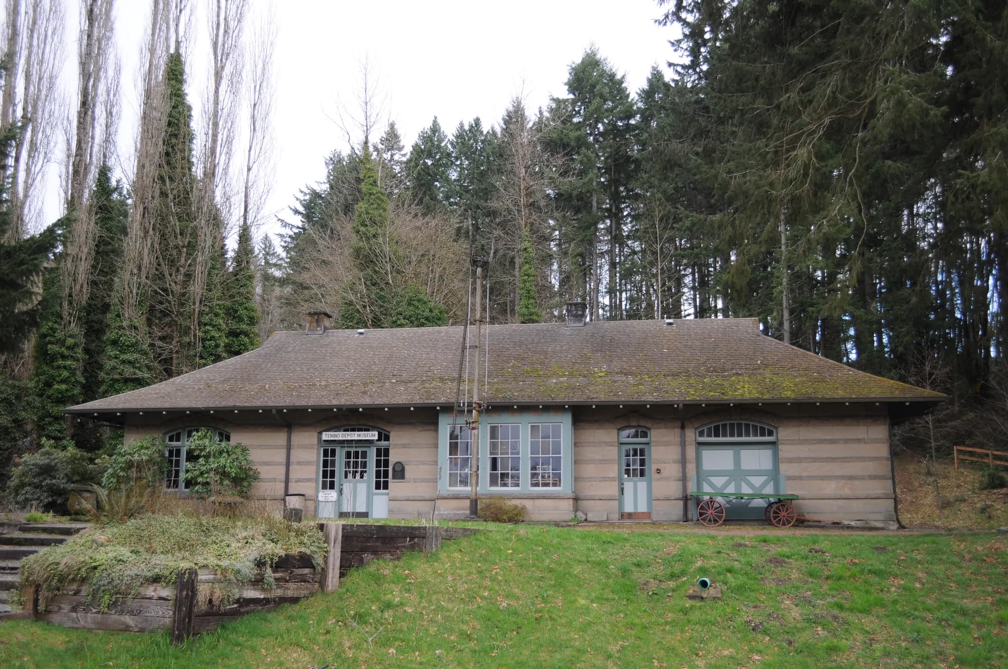 Tenino Depot Museum