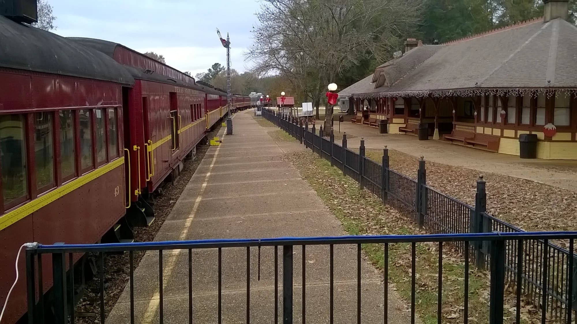 Texas State Railroad
