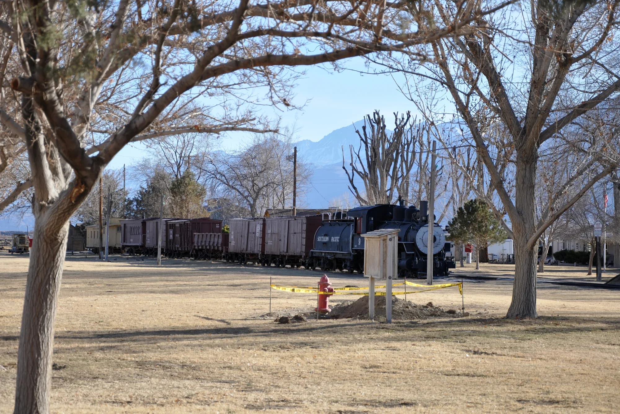 The Laws Railroad Museum and Historical Site
