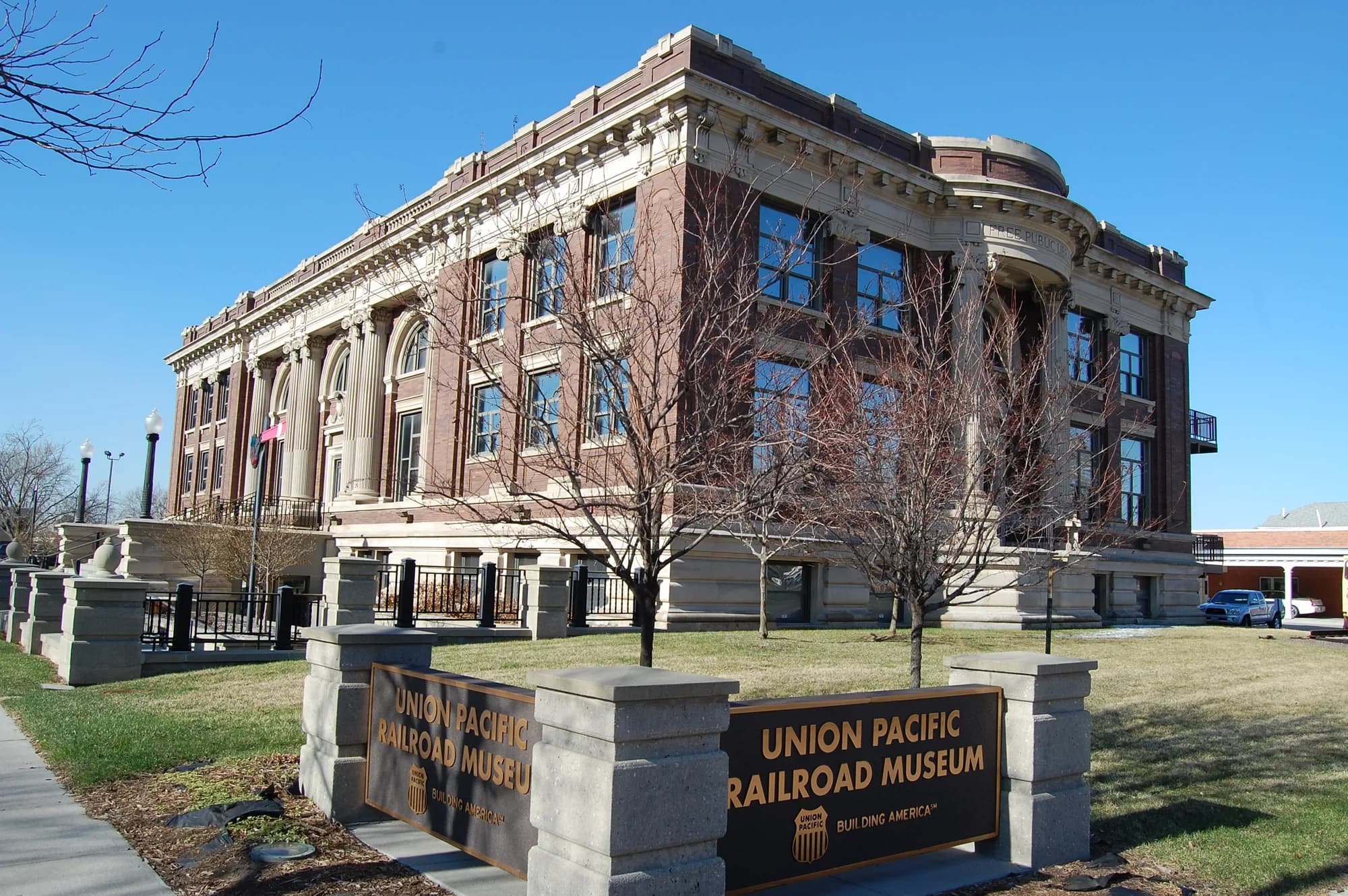 The Union Pacific Railroad Museum