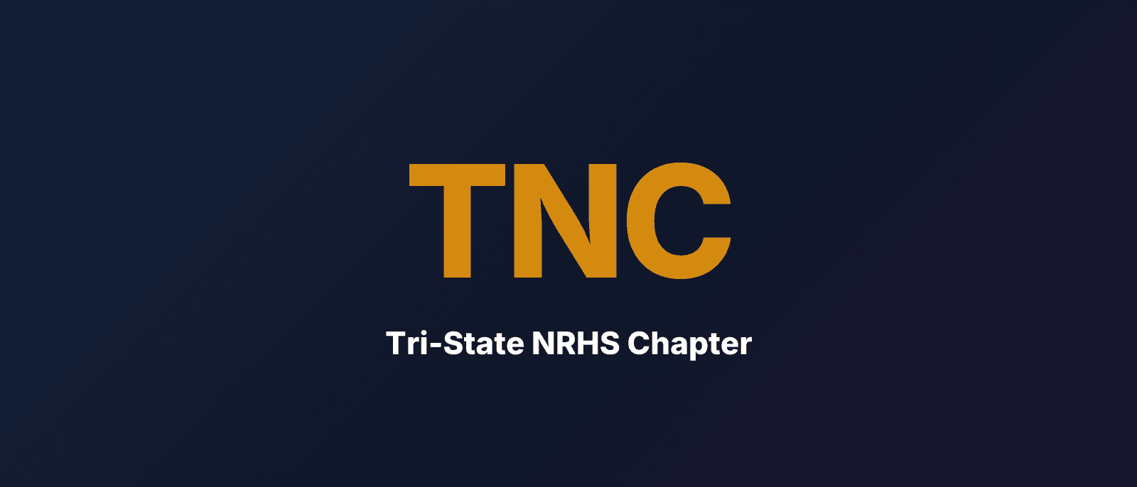 Tri-State NRHS Chapter