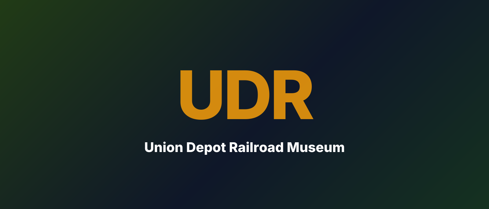 Union Depot Railroad Museum