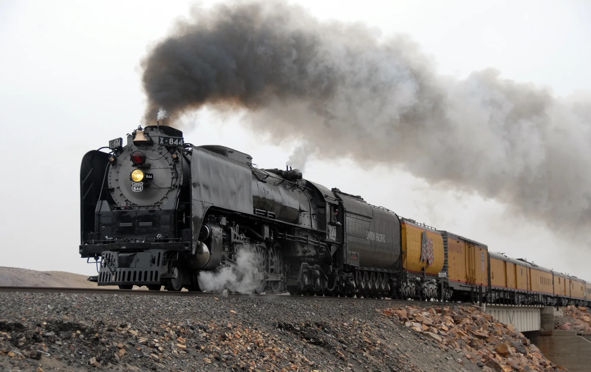 Union Pacific Steam
