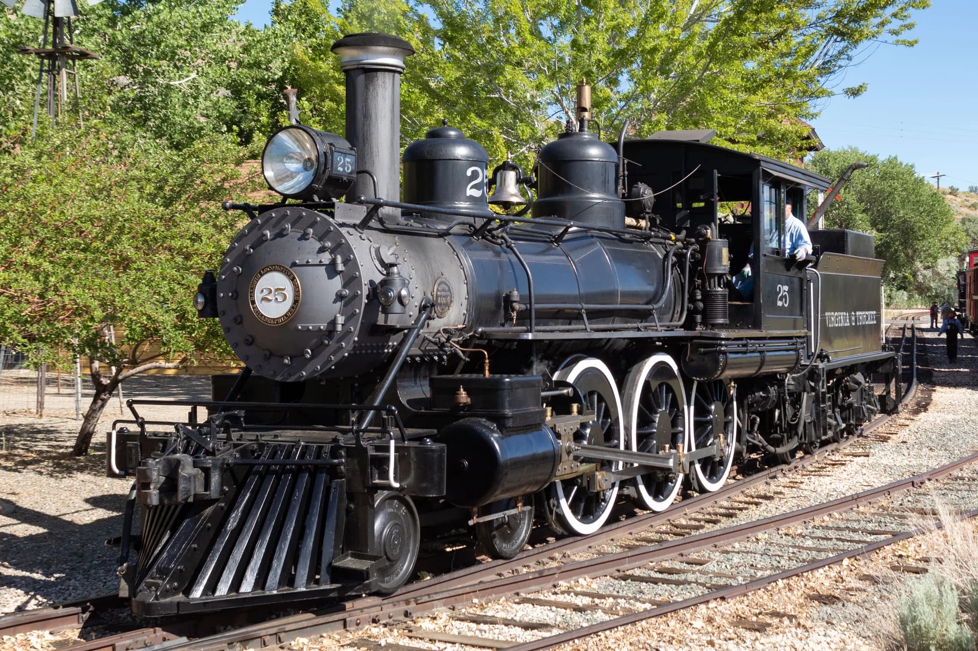 Virginia & Truckee Railroad
