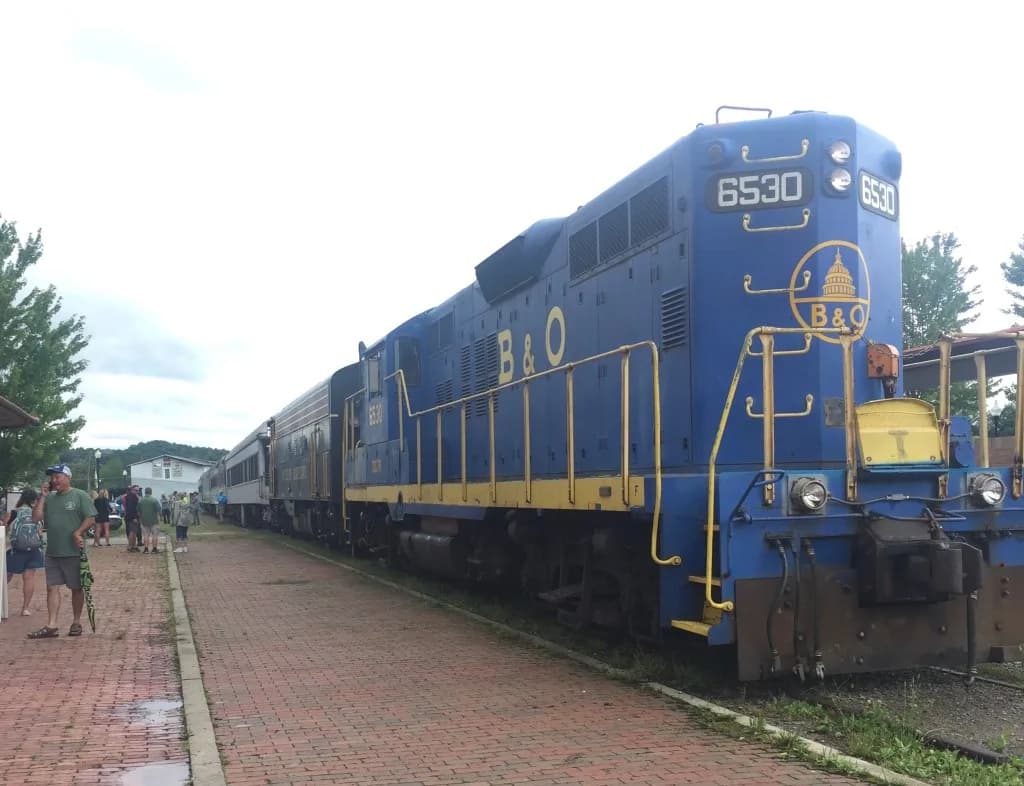 West Virginia Railroad Museum, Inc