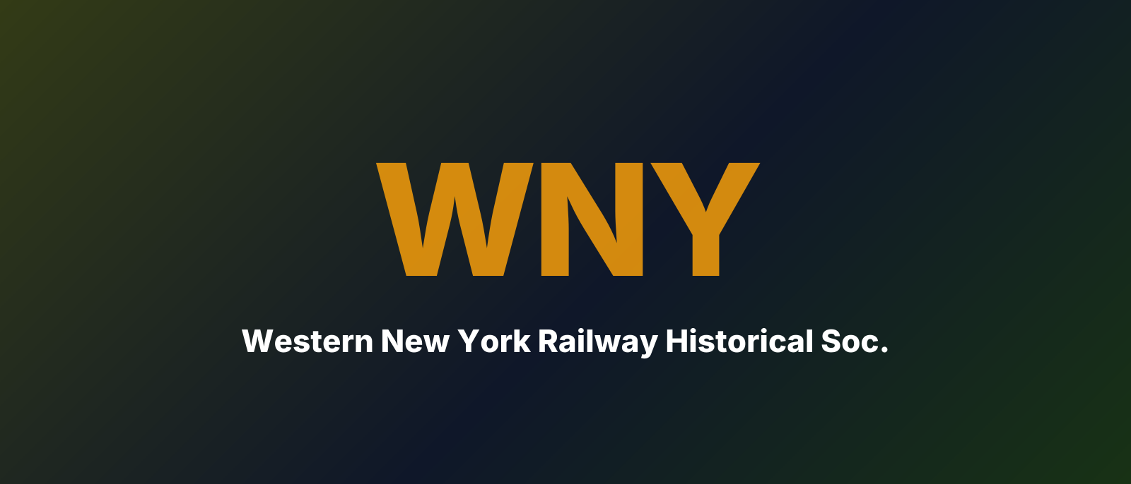 Western New York Railway Historical Soc.