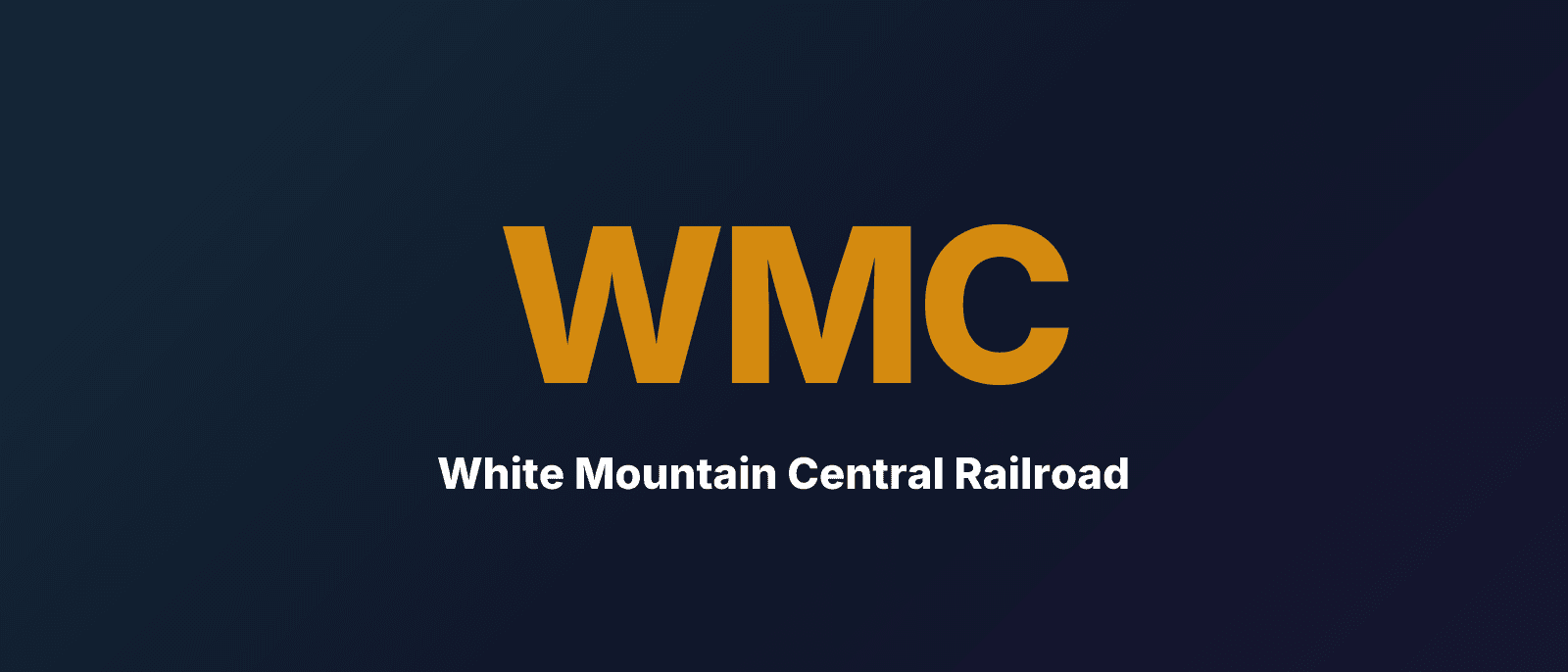 White Mountain Central Railroad