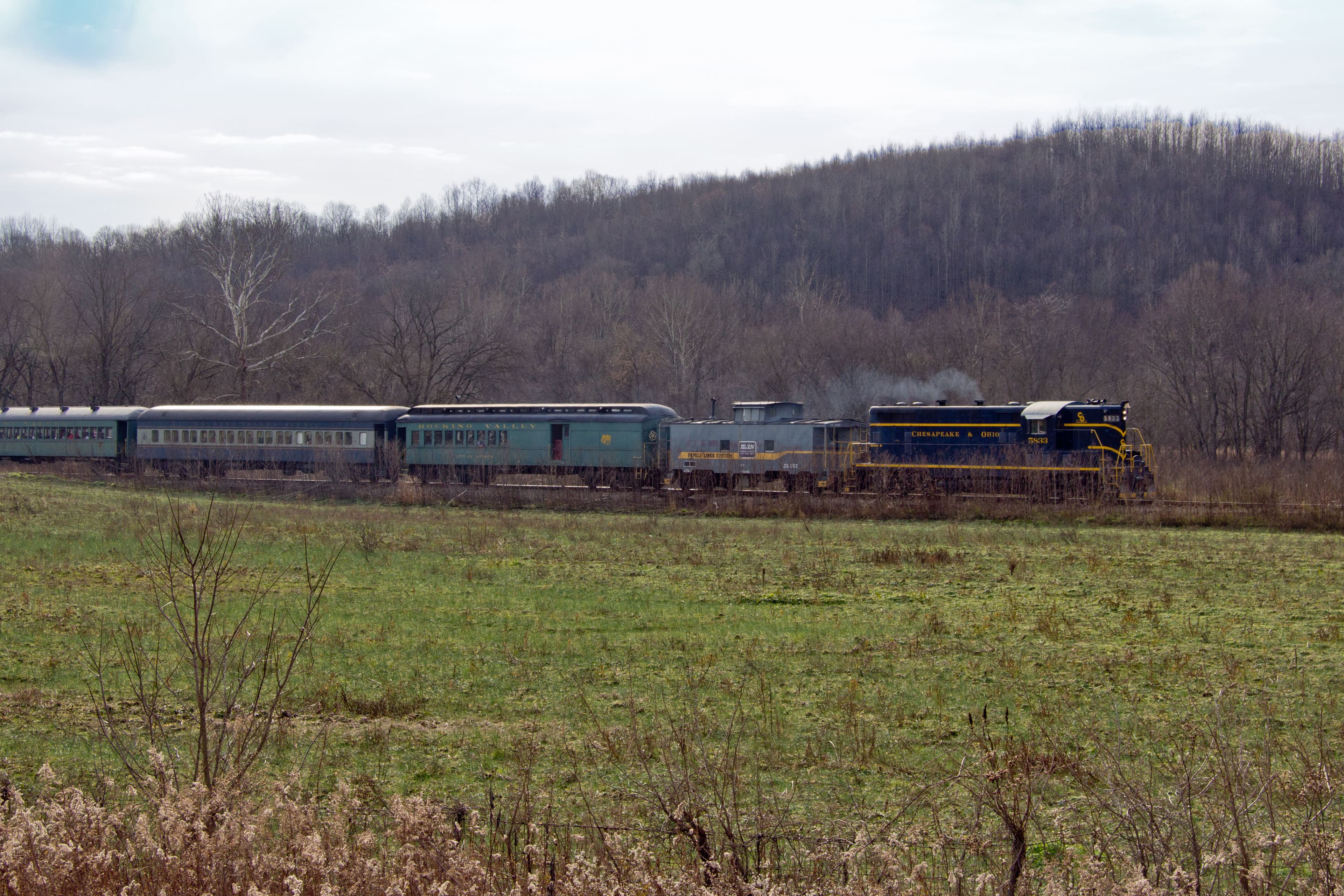 Hocking Valley Scenic Railway