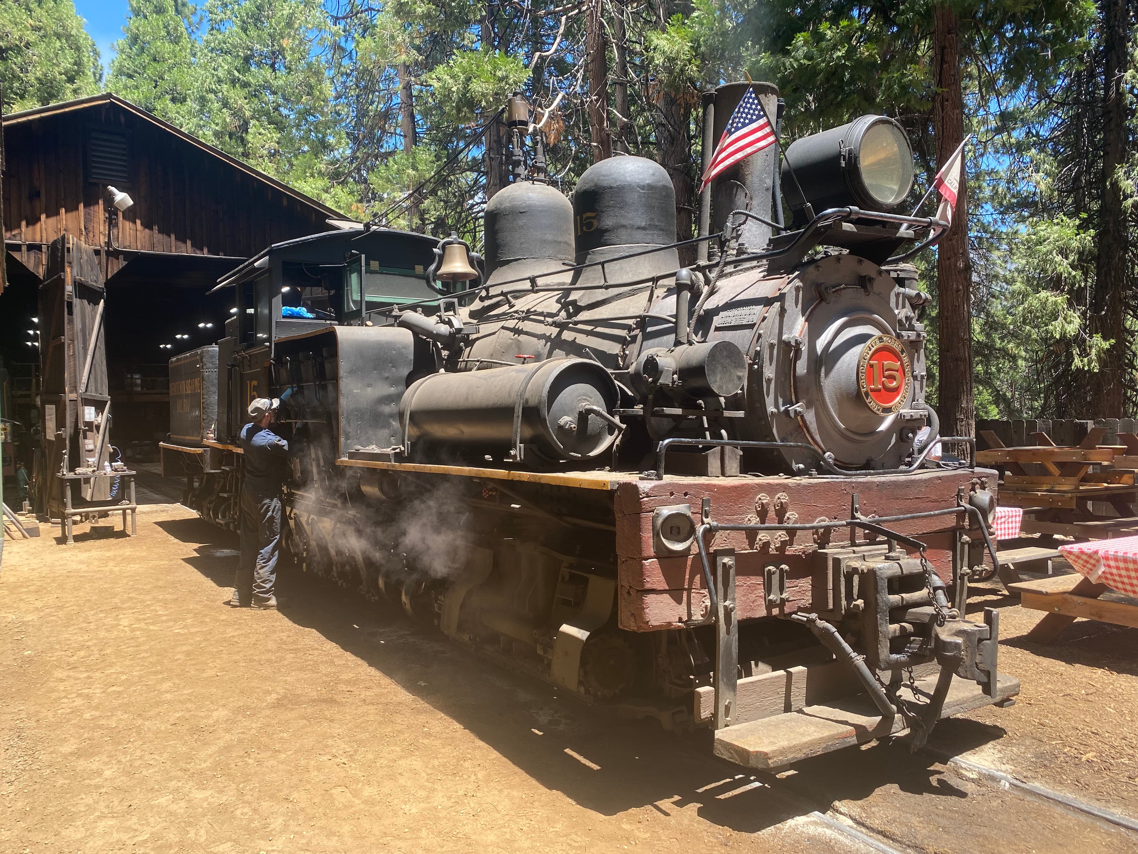 Yosemite Mountain Sugar Pine Railroad