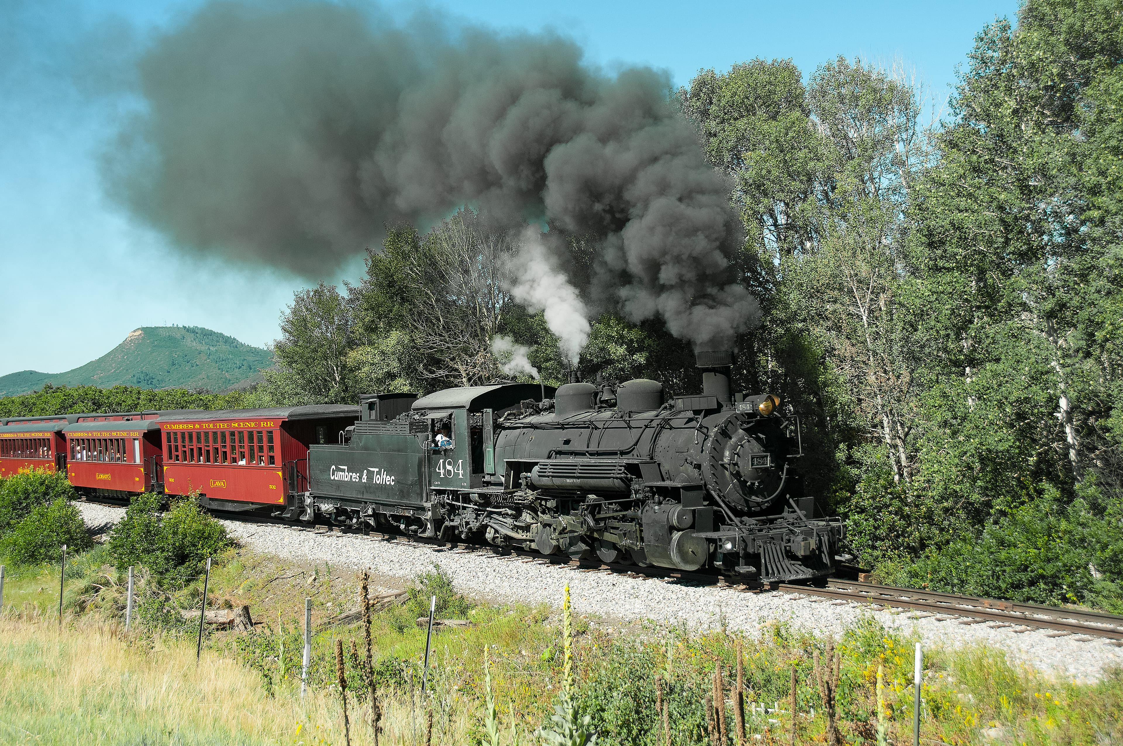 Cumbres & Toltec Scenic Railroad