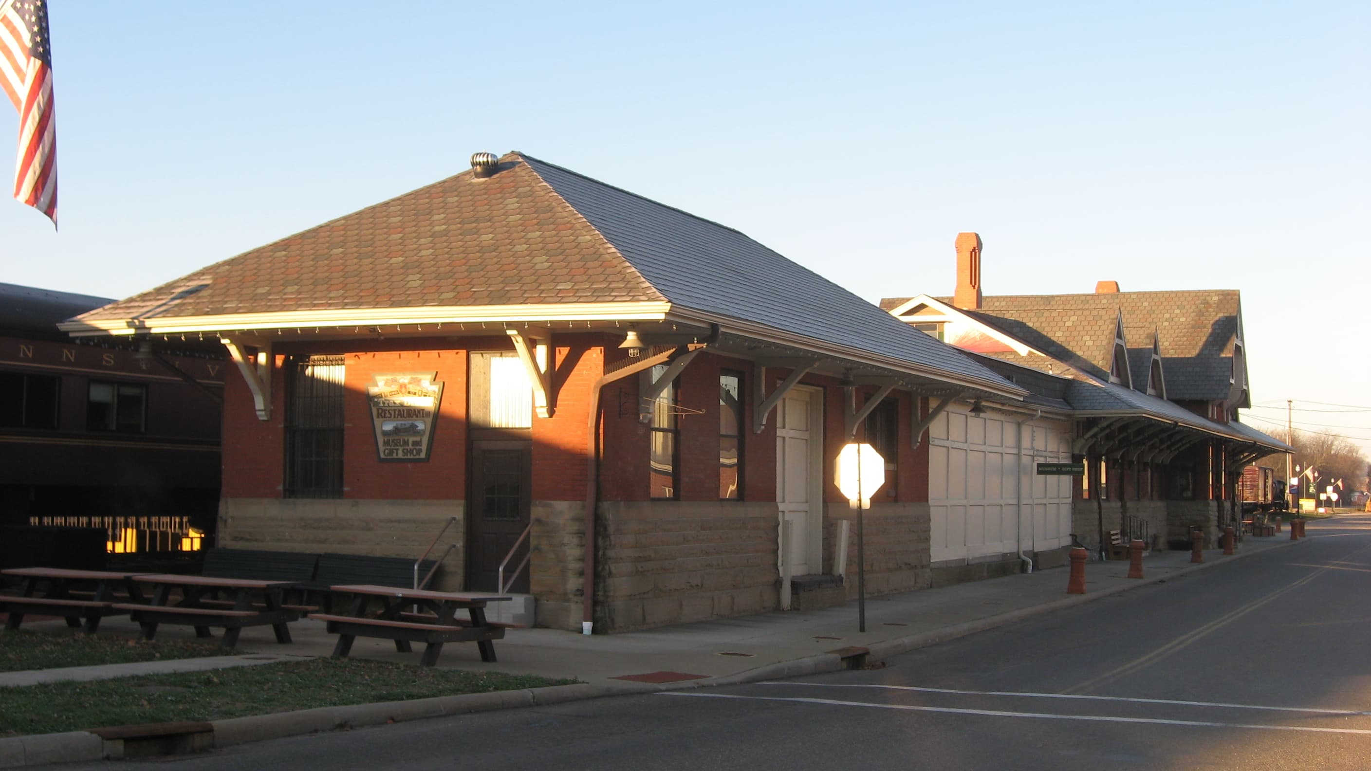 Dennison Depot Railroad Museum