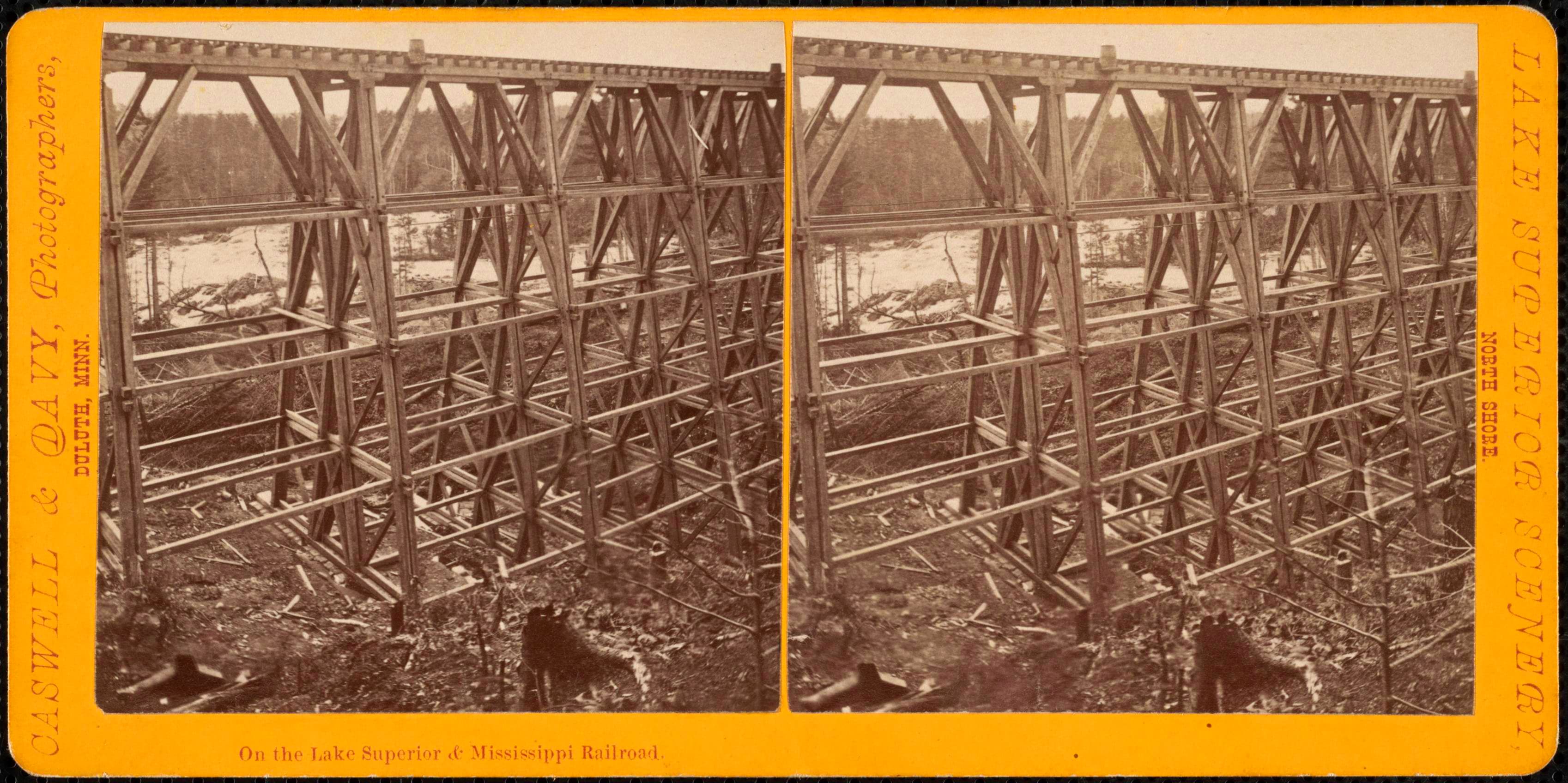 Lake Superior and Mississippi Railroad