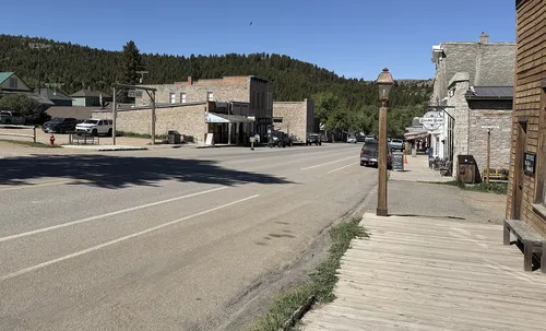 Alder Gulch Short Line Railroad