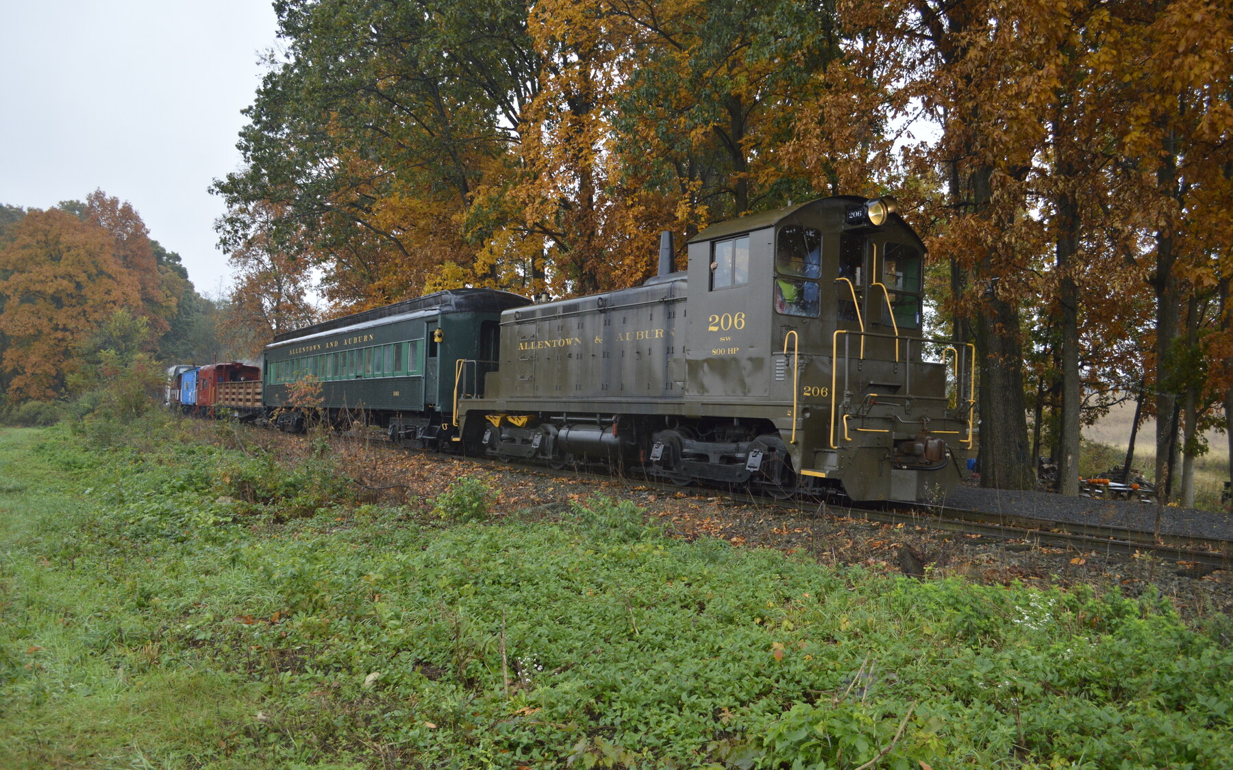 Allentown & Auburn Railroad