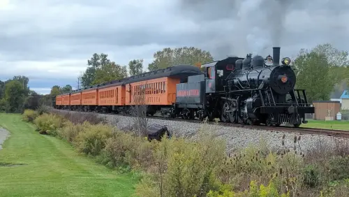 Arcade & Attica Railroad