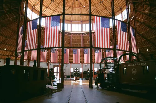 B & O Railroad Museum