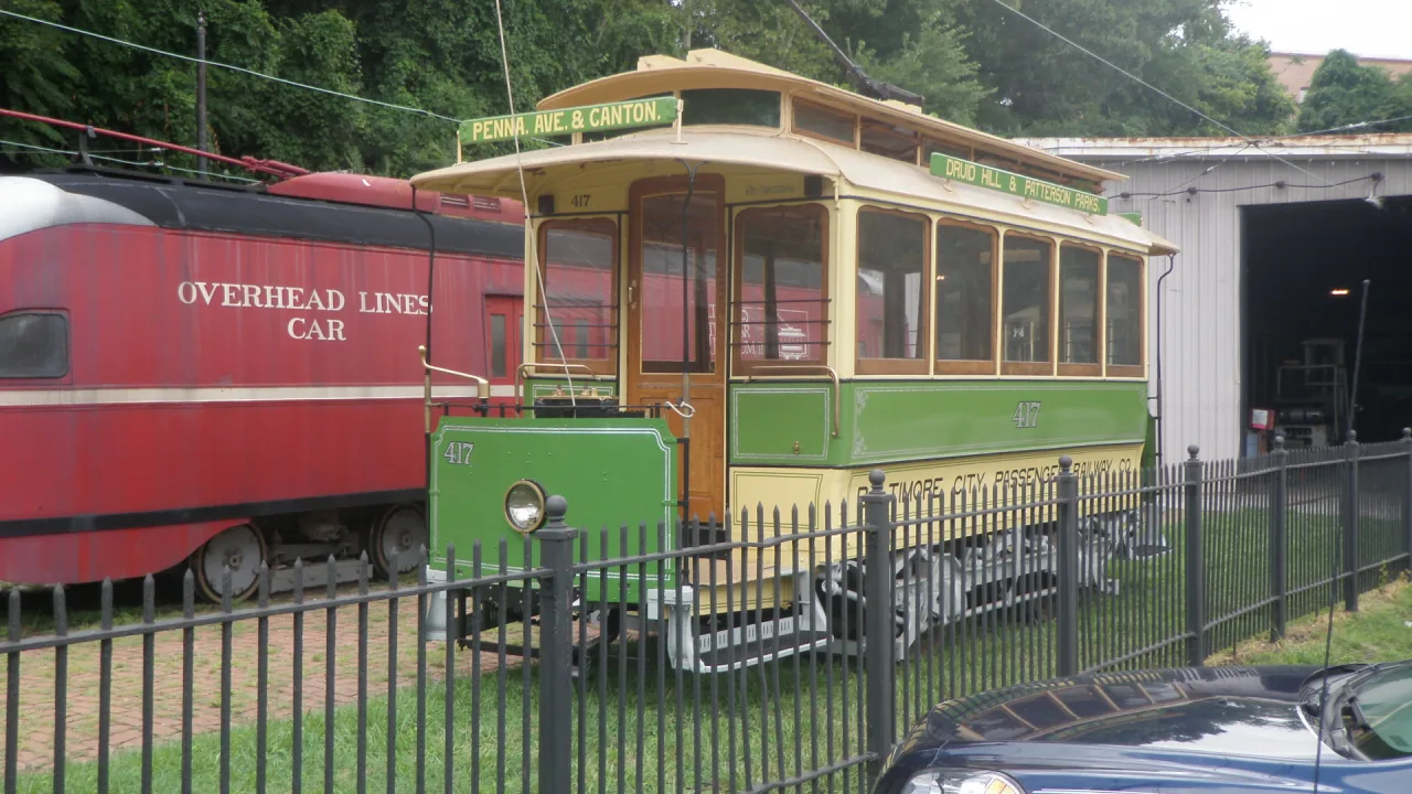 Baltimore Streetcar Museum, Inc.