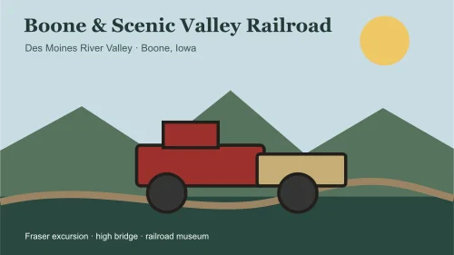 Boone & Scenic Valley Railroad