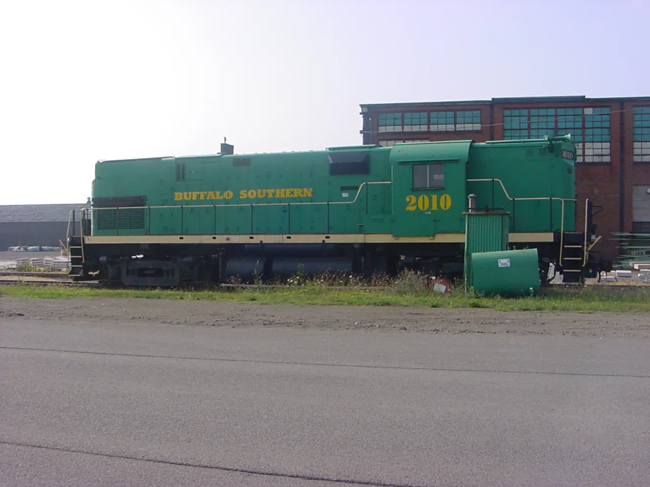 Buffalo Cattaraugus & Jamestown Scenic Railway