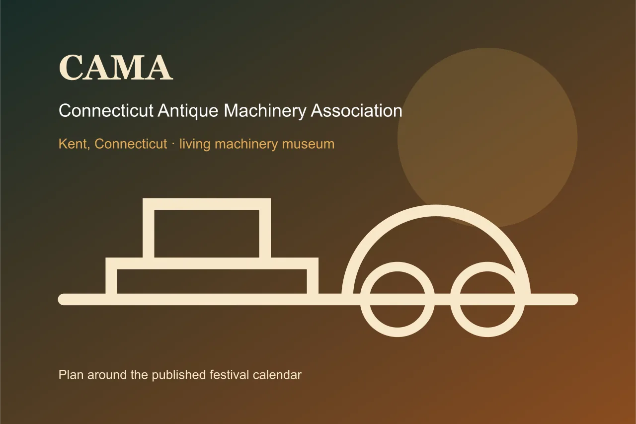 Connecticut Antique Machinery Association