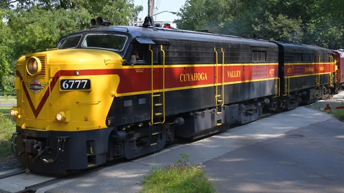 Cuyahoga Valley Scenic Railroad