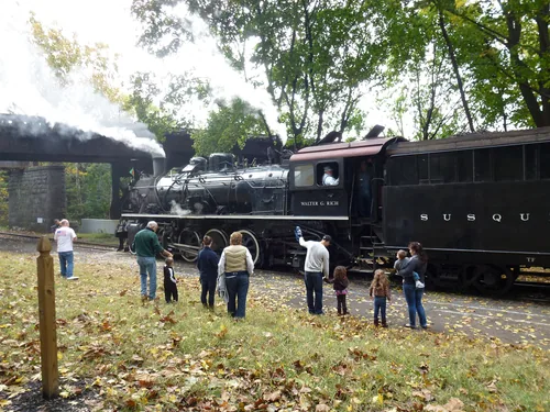 Delaware River Railroad Excursions