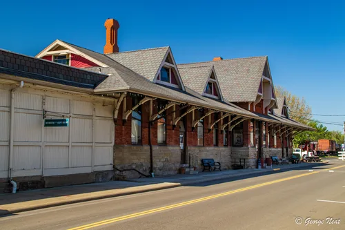 Dennison Depot Railroad Museum