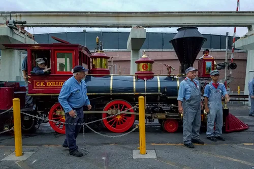 Disneyland Railroad