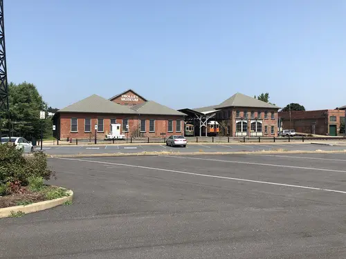 Electric City Trolley Museum beside Steamtown in Scranton