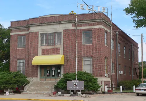 Ellis Railroad Museum