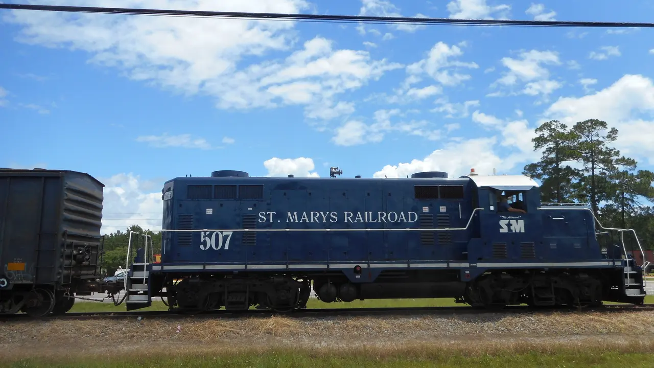 Georgia Coastal Railway