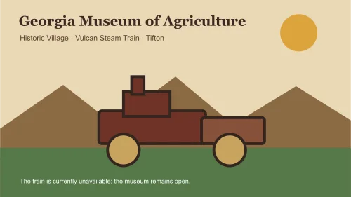 Georgia Museum of Agriculture and Historic Village