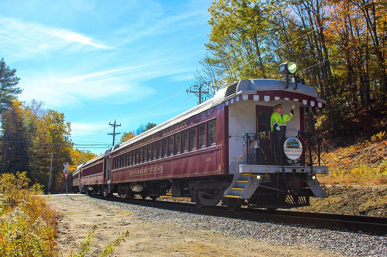 Granite State Scenic Railroad and Rail Bikes