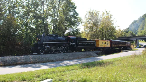 Great Smoky Mountains Railroad