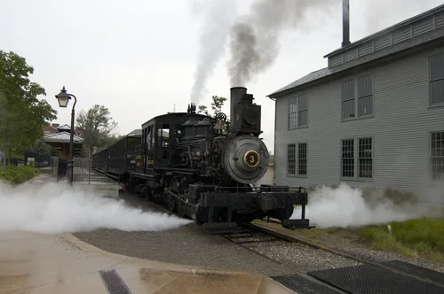 Greenfield Village Railroad Junction