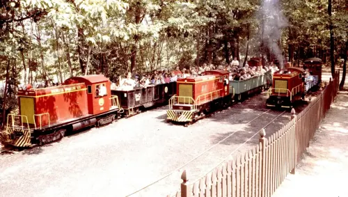 Haluwasa ShoreLine RailRoad