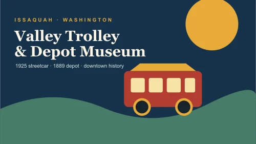 Issaquah Historic Railroad Depot Museum