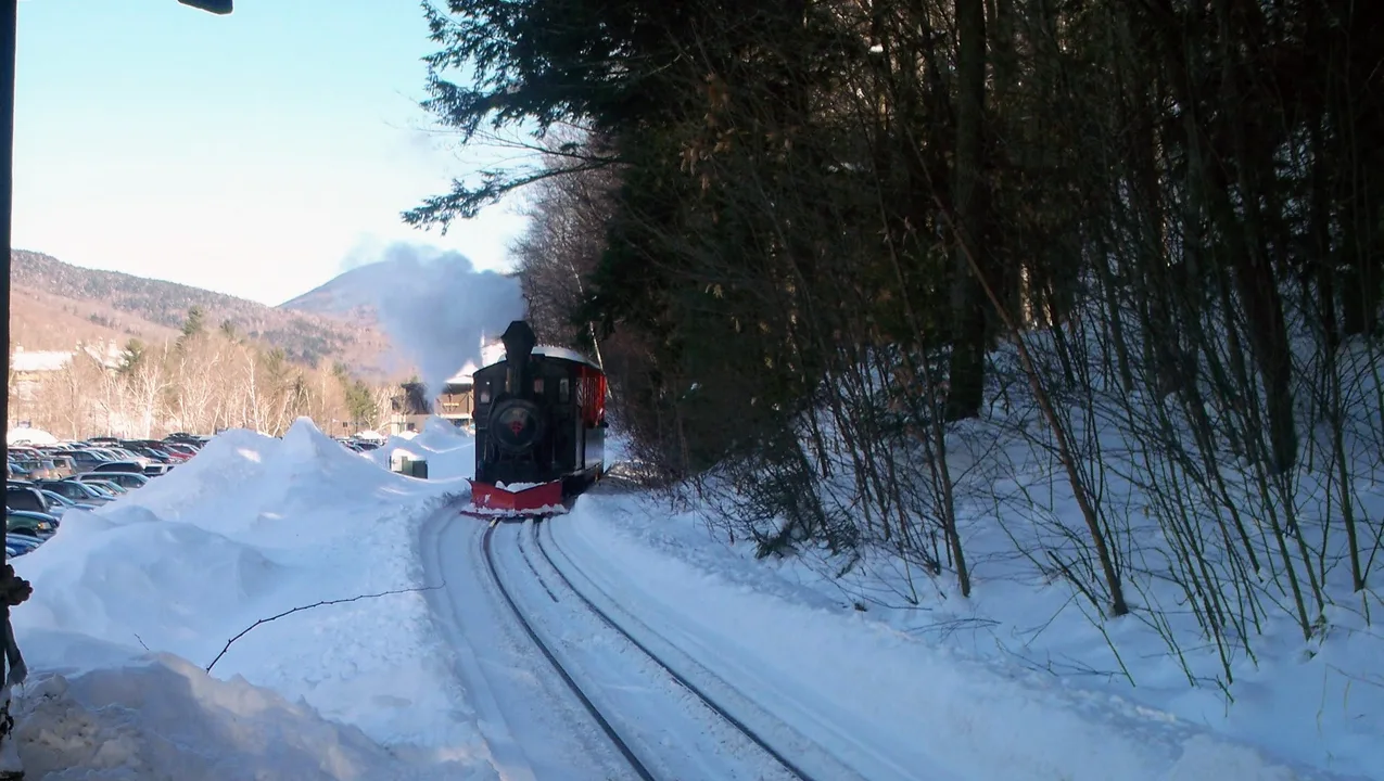 J.E. Henry Railway at Loon Mountain