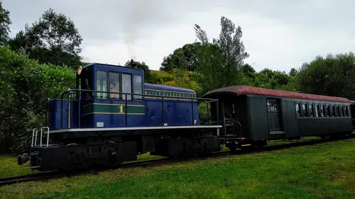 Maine Narrow Gauge Railroad and Museum