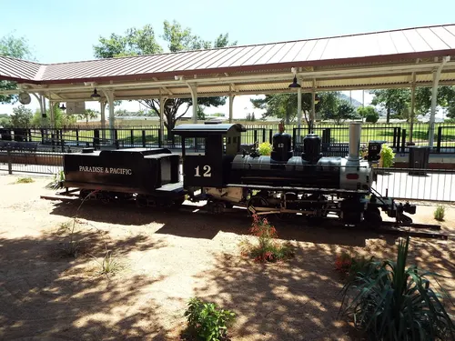 McCormick Railroad Park