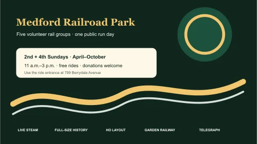 Medford Railroad Park