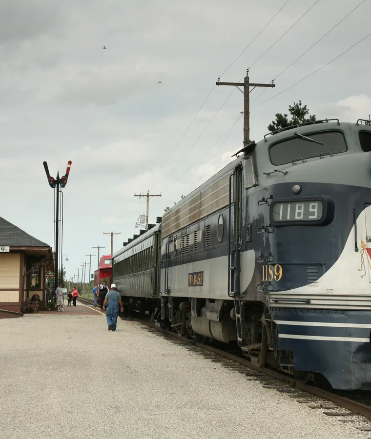 Monticello Railway Museum Home Page