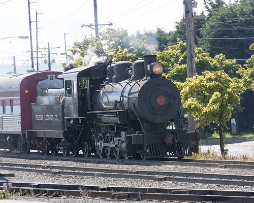 Mt. Rainier Scenic Railroad