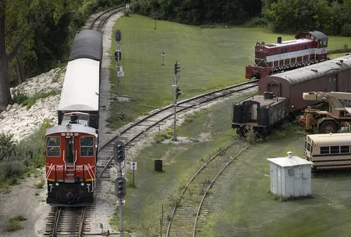 National Railroad Museum home page