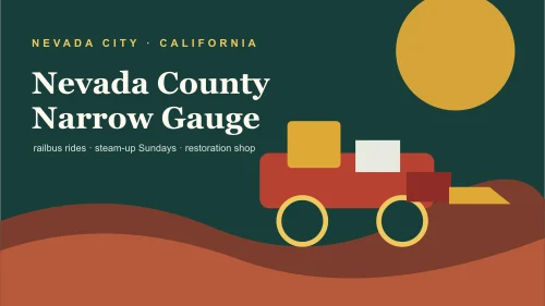 Nevada County Narow Gauge Railroad and Transportation Museum
