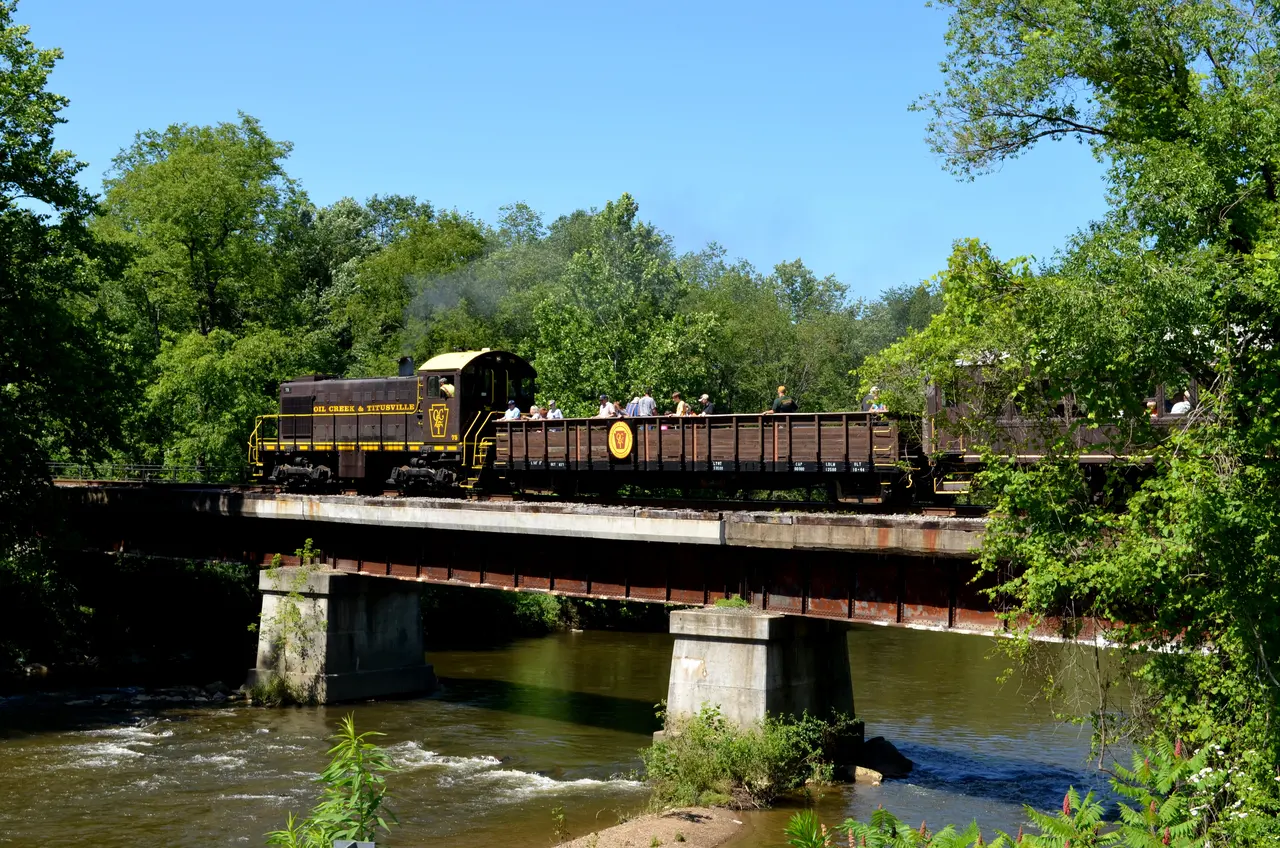 Oil Creeki & Titusville Railroad