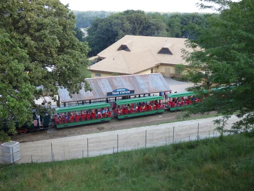 Omaha Zoo Railroad.
