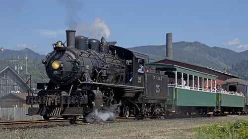 Oregon Coast Scenic Railroad