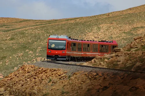 Pikes Peak Cog Railway