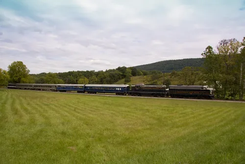 Potomac Eagle Scenic Railroad